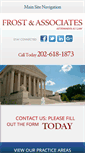 Mobile Screenshot of districtofcolumbiataxattorney.com